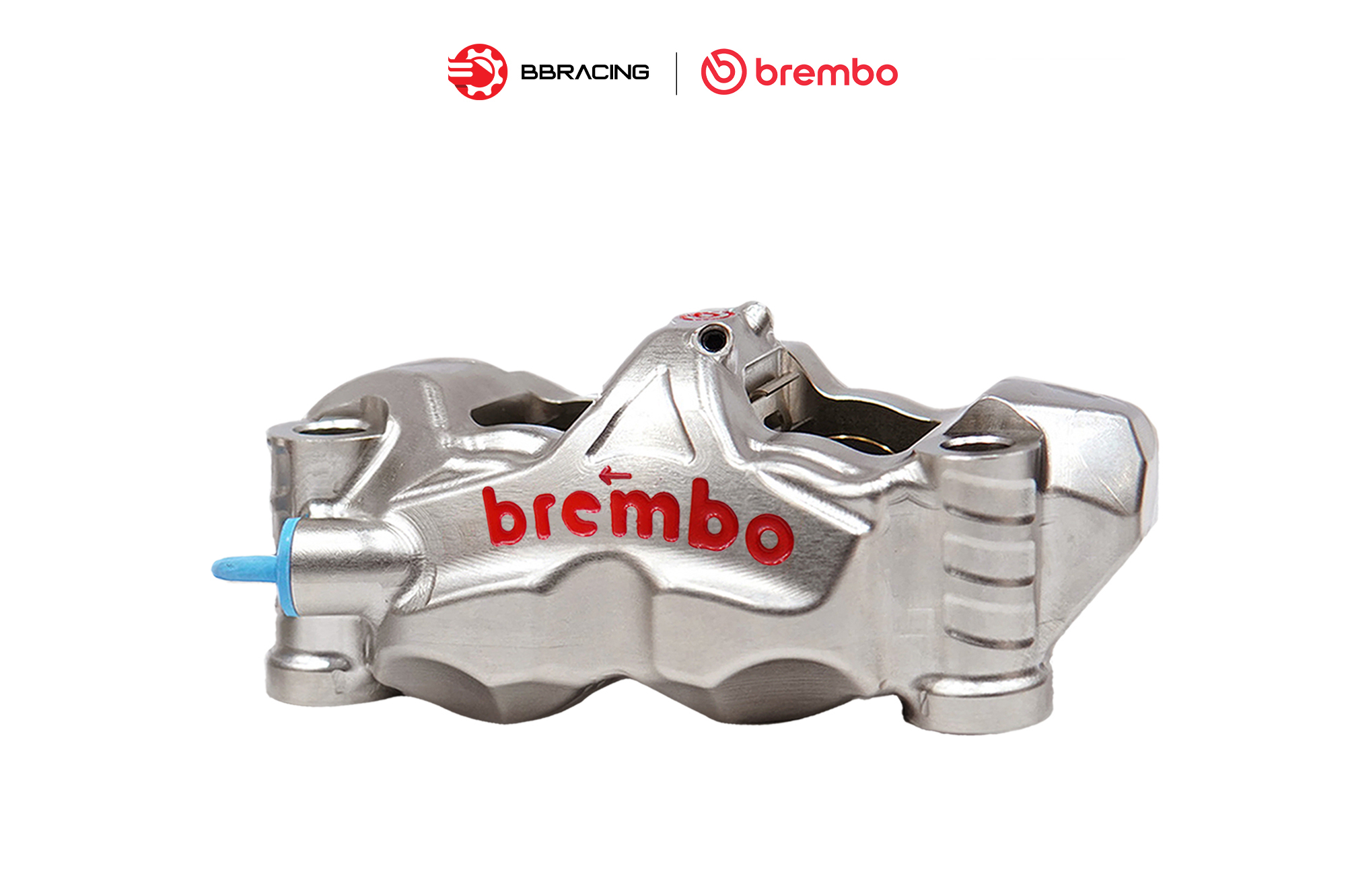 Heo Thắng Brembo MotoGP Wet P4 32/36 108mm Nickel