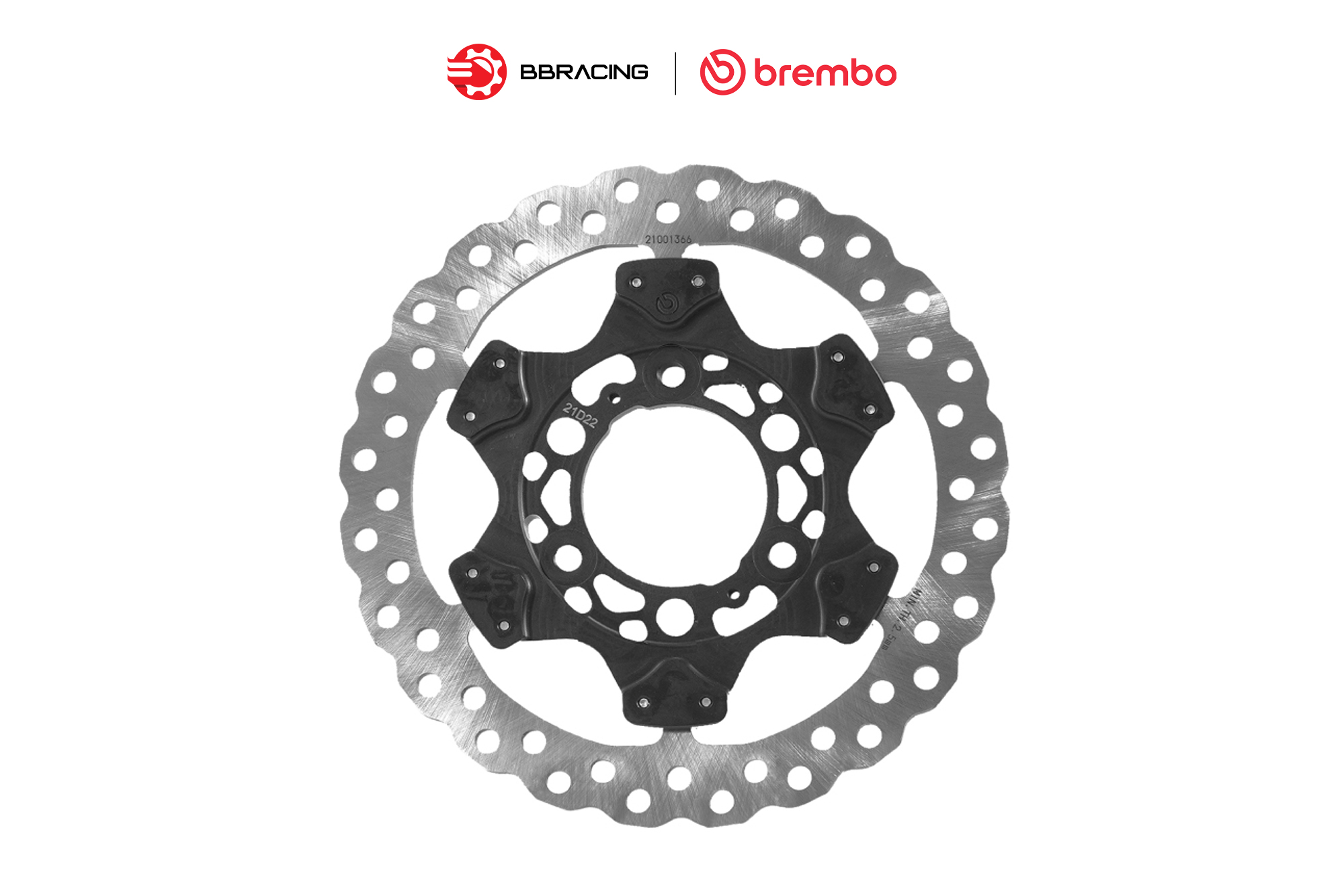 Đĩa Thắng Brembo Moto3 T-Drive 2022 218mm