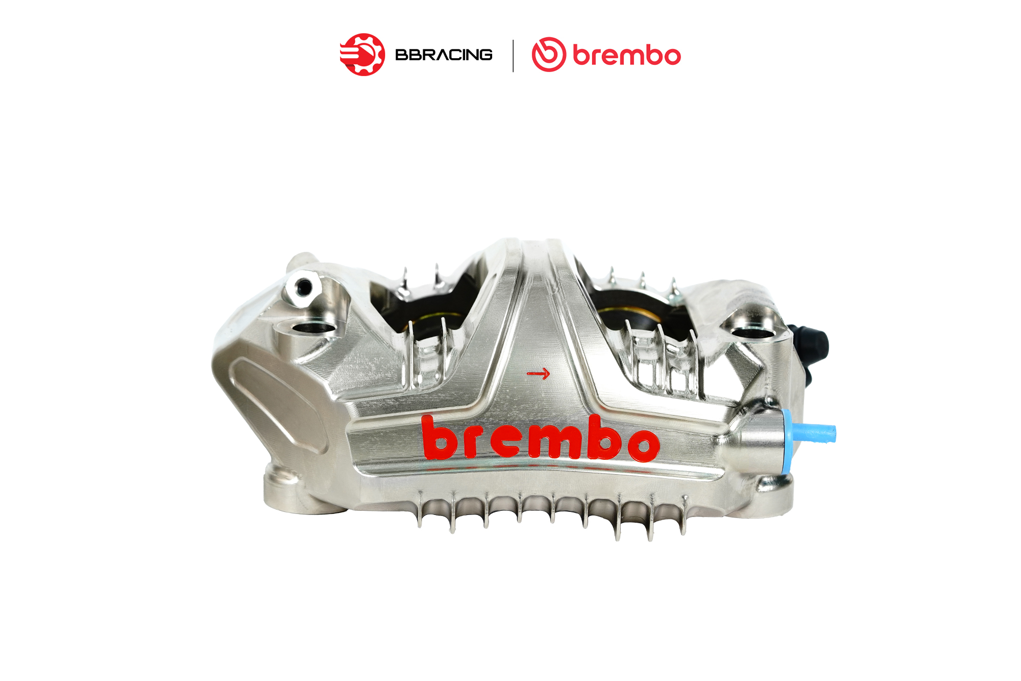 Heo Thắng Brembo GP4-LM 108mm Nickel