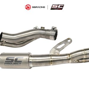 SC-Project Yamaha R1 2015-23 - Decat Titanium