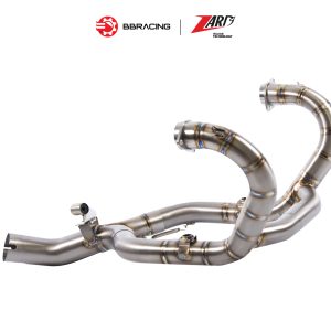 Titanium Snake Welds