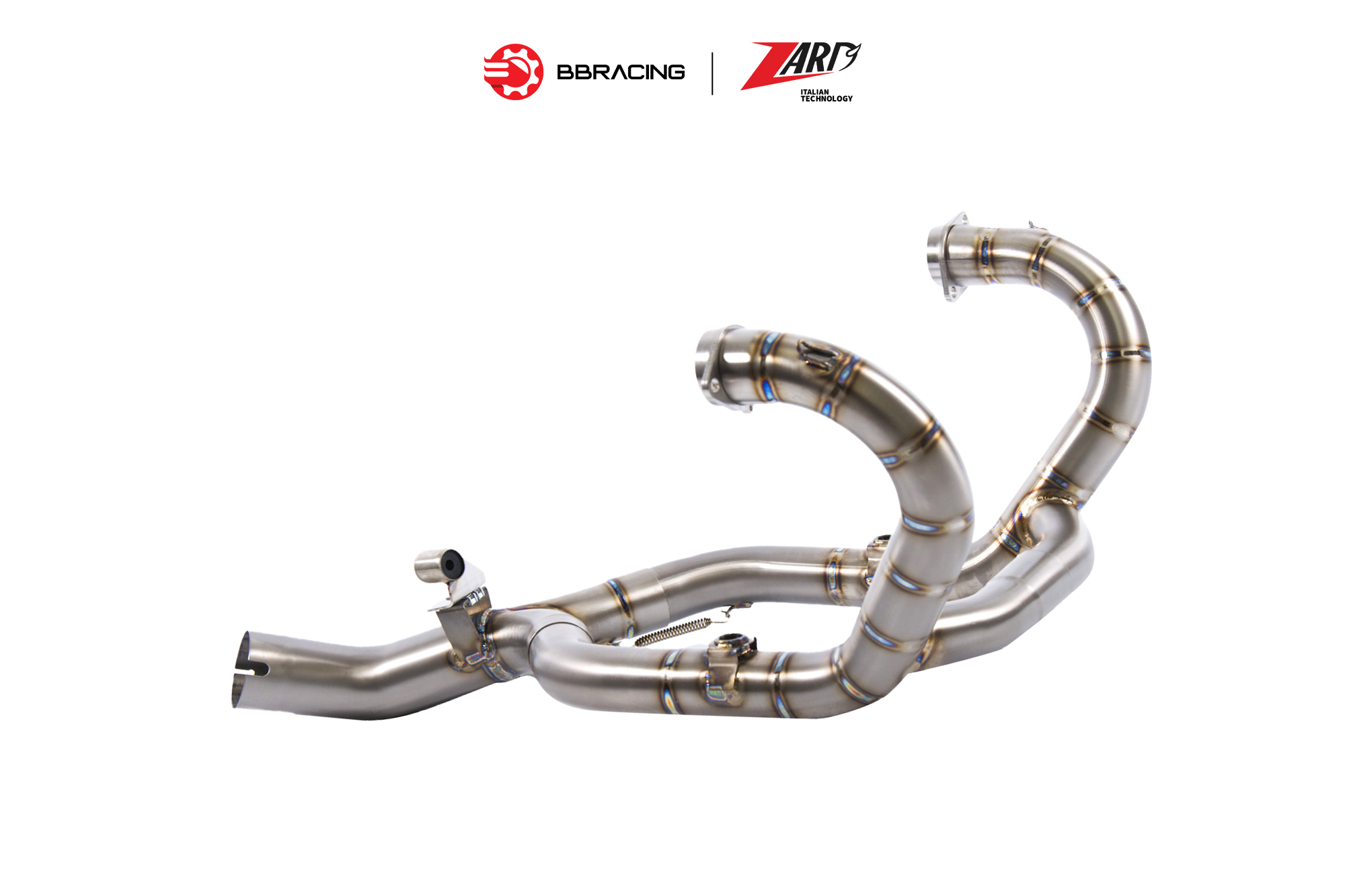 Titanium Snake Welds