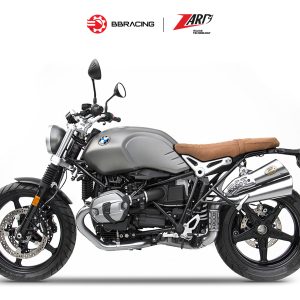 Zard BMW R9T Scrambler 2021-23 - Slip On Hardy Stainless Steel