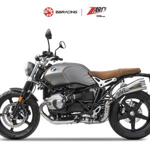 BMW R nineT Scrambler 2021-23 - Zard Slip On Special Edition Stainless Steel