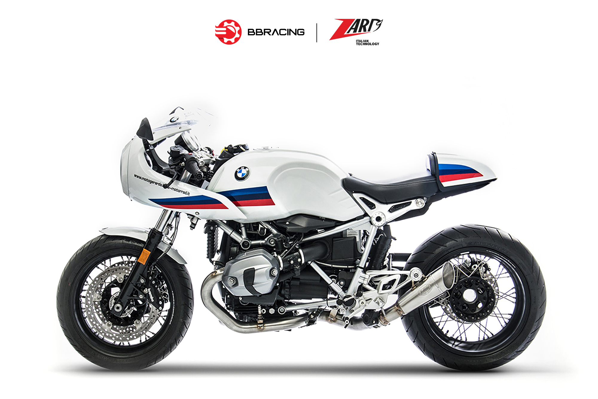 Zard BMW R9T Racer 2021-23 - Slip On GP