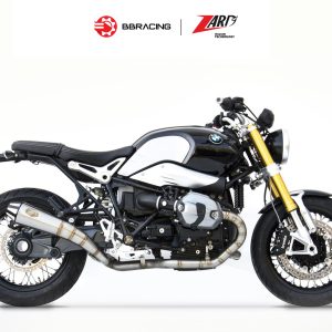 Zard BMW R9T 2015-19 - Slip On N.2 Silencers Titanium