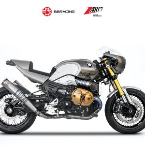 Zard BMW R9T 2015-19 - Full Kit 2>2 Capitan Titanium