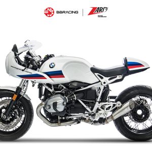 Zard BMW R9T 2017-19 - Slip On GP Stainless Steel