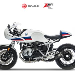 Zard BMW R9T 2017-19 - Slip On GP Black Coating