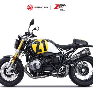 Zard BMW R9T 2021-23 - Slip On Special Edition Black Coating
