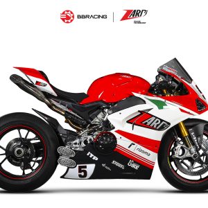 Zard Ducati Panigale V4 V4S - Full Kit DM5 Titanium