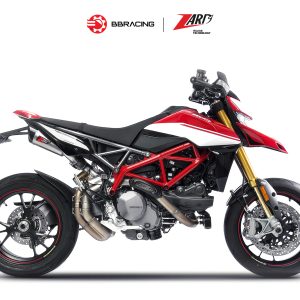 Zard Ducati Hypermotard 950 2019-22 - Slip On GT Racing