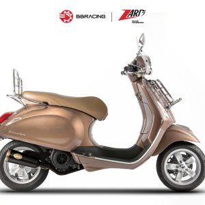 Zard Vespa Sprint Primavera - Full Kit Black Coating