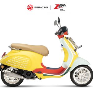Zard Vespa Sprint Primavera - Full Kit Stainless Steel
