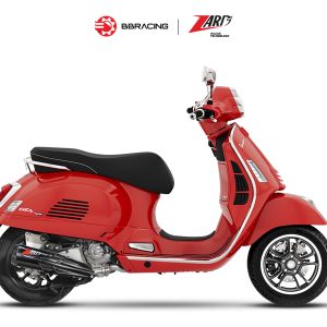 Zard Vespa GTS 300 2020-23 - Slip On Carbon