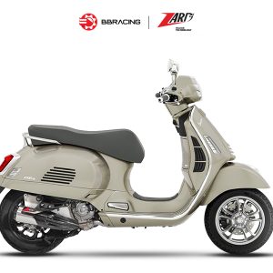 Zard Vespa GTS 300 2020-23 - Slip On Carbon End Cap