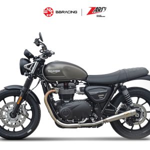 Zard Triumph Speed Twin 900 2021-23 - Slip On N.2 Euro 5 Stainless Steel