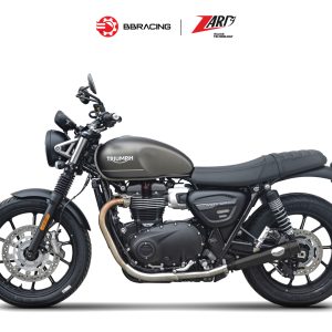Zard Triumph Speed Twin 900 2021-23 - Slip On N.2 Euro 5 Black Coating