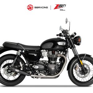 Zard Triumph Bonneville T120 2021-23 - Slip On N.2 Euro 5 Black Coating