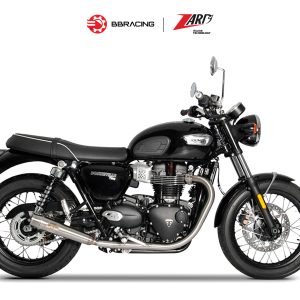 Zard Triumph Bonneville T120 2021-23 - Slip On N.2 Polished