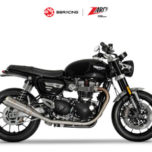 Zard Triumph Speed Twin 1200 2021-23 - Slip On N.2 Conical Euro 5