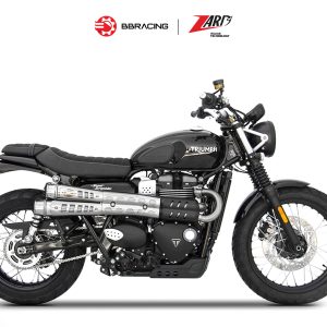 Zard Triumph Scrambler 900 - Slip On N.2 Six-Days Stainless Steel