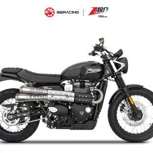 Zard Triumph Scrambler 900 - Slip On N.2 Conical
