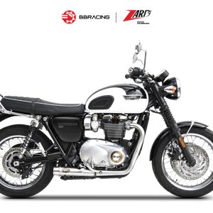 Zard Triumph Bonneville T120 2016-20 - Full Kit 2>2 Stainless Steel