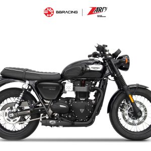 Zard Triumph Bonneville T120 2016-20 - Full Kit 2>2 Black Coating