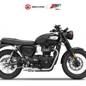 Zard Triumph Bonneville T120 2016-23 - Full Kit 2>2 Racing Stainless Steel
