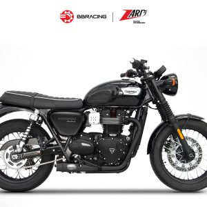 Zard Triumph Bonneville T120 2016-23 - Full Kit 2>2 Racing Black Coating