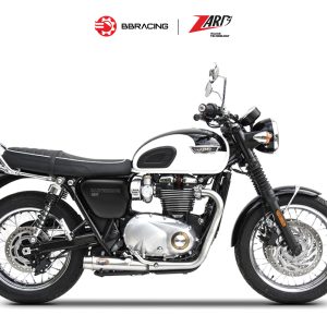 Zard Triumph Bonneville T120 2016-23 - Full Kit 2>2 Racing Mirror Polished