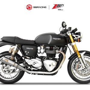 Zard Triumph Thruxton R - Slip On N.2 Silencers Conical Titanium
