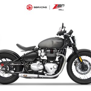 Zard Triumph Bonneville Bobber - Slip On N.2 Stainless Steel
