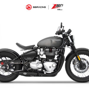 Zard Triumph Bonneville Bobber - Slip On N.2 Black Coating