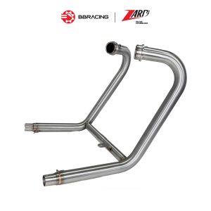 Zard Triumph Bonneville Bobber - Cổ Pô 2>2 Racing Stainless Steel
