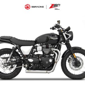 Zard Triumph Scrambler 900 - Full Kit 2>1 Cross Stainless Steel
