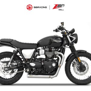 Zard Triumph Scrambler 900 - Full Kit 2>1 Cross Polished