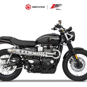 Zard Triumph Scrambler 900 - Full Kit 2>1 Stainless Steel