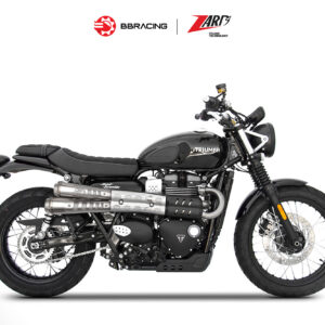 Zard Triumph Scrambler 900 - Slip On N.2 Stainless Steel