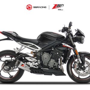Zard Triumph Street Triple 765 2017-19 - Slip On Short