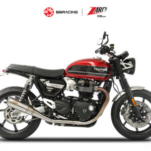 Zard Triumph Speed Twin 1200 2017-23 - Slip On N.2 Conical Stainless Steel
