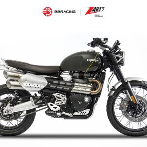 Zard Triumph Scrambler 1200 2019-20 - Slip On Stainless Steel