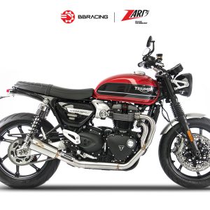 Zard Triumph Speed Twin 1200 2017-23 - Full Kit 2>1 SP Carbon End Caps