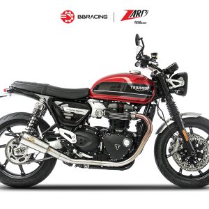 Zard Triumph Speed Twin 1200 2017-23 - Slip On N.2 SP Carbon End Caps