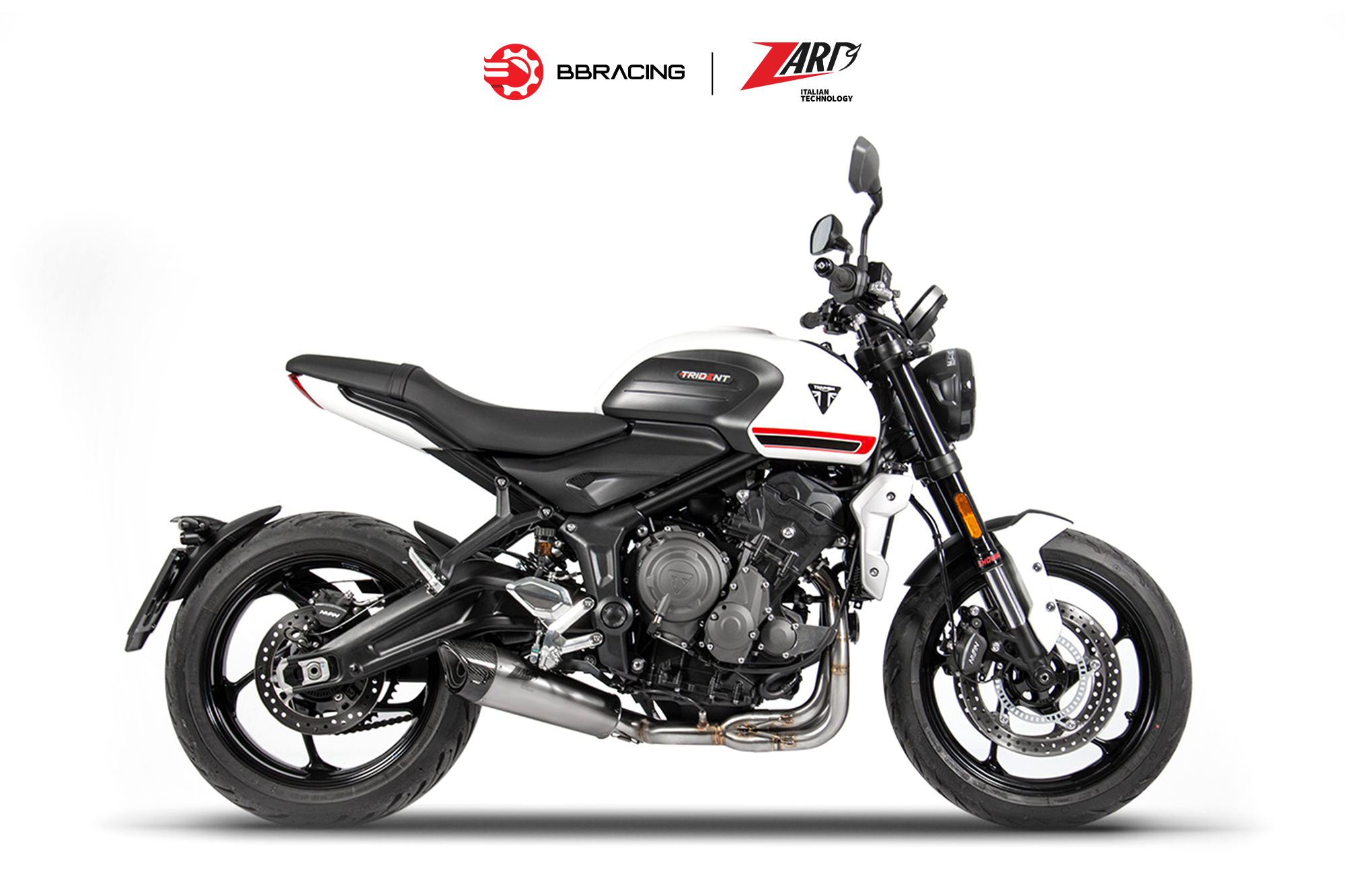 Zard Triumph Trident 660 - Full Kit 3>1