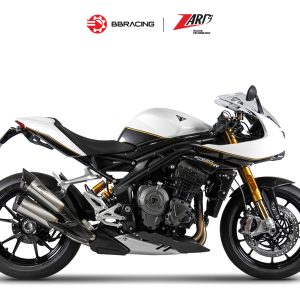 Zard Triumph Speed Triple 1200 RR RS - Slip On Titanium Euro 5