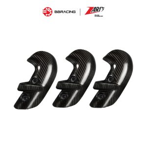 Zard Triumph Rocket III 2020-23 - Ốp Cổ Pô Carbon