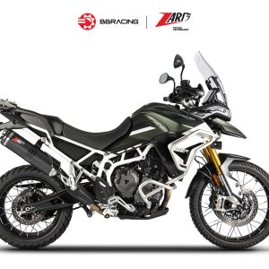Zard Triumph Tiger 900 - Slip On Silencer Titanium Black Coating