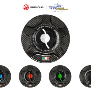 Nắp Xăng TWM Ducati Panigale V4 Carbon Bạc